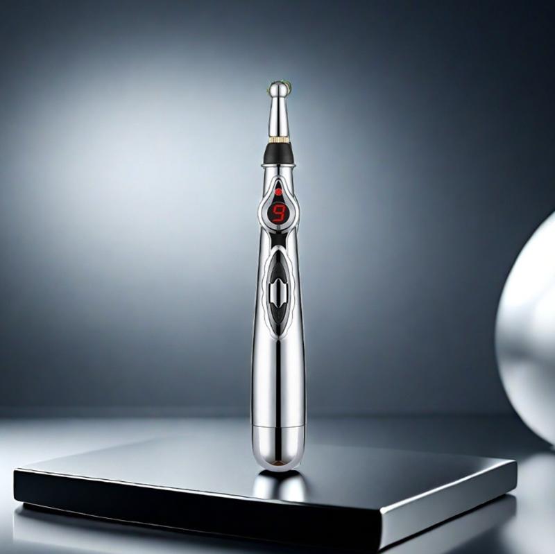 Electronic Acupuncture Pen Acupuncture Point Pen Meridian Energy Circulation Massage Pen Physiotherapy