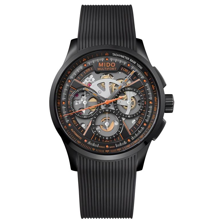 MIDO Helmsman automatic mechanical movement 100