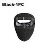 Ski Mask with Goggles Winter Warm Face Mask Anti Dust Cycling Bicycle for Men Women Cold Weather Outdoor Motorcycle Thermal Mask