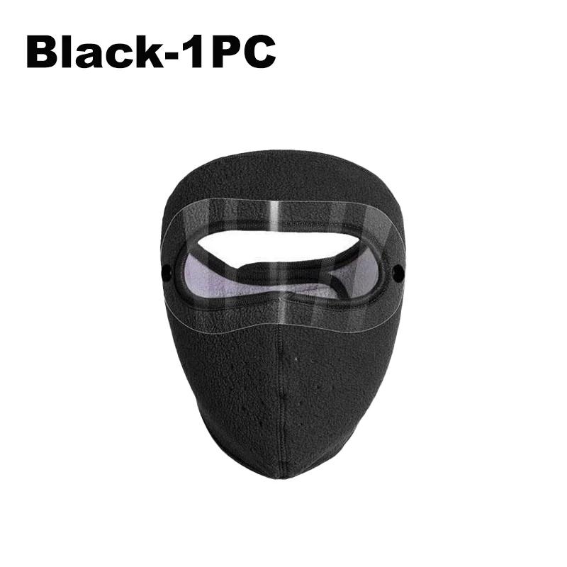 Ski Mask with Goggles Winter Warm Face Mask Anti Dust Cycling Bicycle for Men Women Cold Weather Outdoor Motorcycle Thermal Mask
