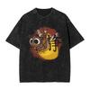 Classic TV Firefly Still Serenity Graphic Print Vintage Washed Tshirt Women Men Summer Tee Cotton Streetwear YK Oversized Tops