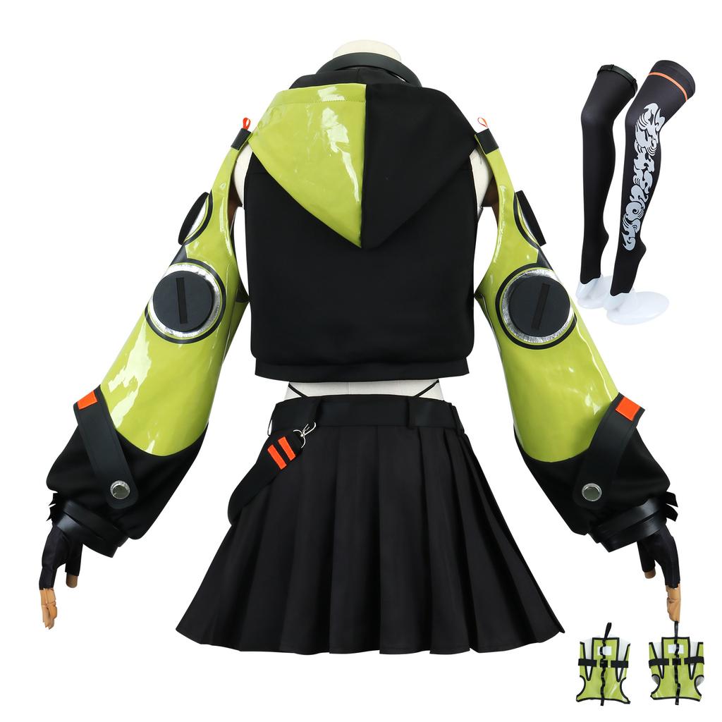 Game Zenless Zone Zero Anby Demara Cosplay Costume Uniform Halloween Carnival Party Christmas Play Role Clothes Clothing