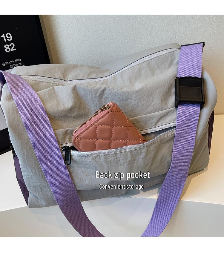 Women's Lightweight Sports and Travel Bag - Durable, Spacious, Wet/Dry Separation, Ideal for Fitness and Short Trips.