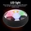 Air Soccer Power Disk Indoor Game Air Cushion Hover Football Toys Baby Light Led
