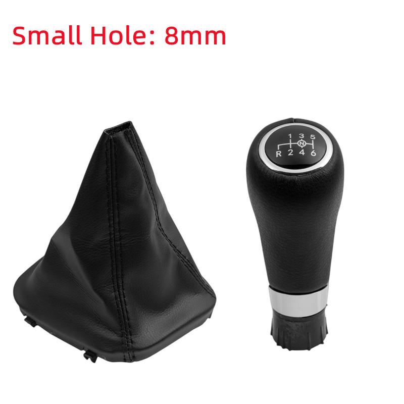 Manual Gear Shift Knob Transfer Lever Shifter Boot For Mercedes Benz W203 S203 CL203 W209 W204 C204 C63 C300 C250 W207 A207 W212