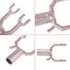 1 Pc Aluminium Alloy Clothes Rack Durable Home Accessories Laundry Hanging Fork