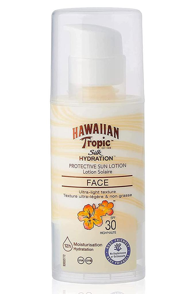 Hawaiian Tropic Silk Hydration Face Cream SPF30