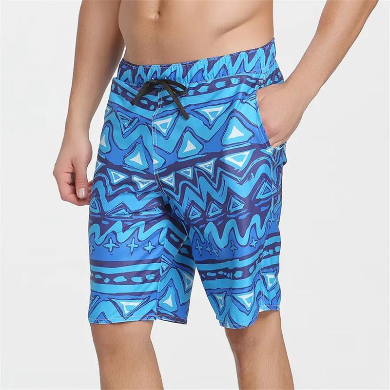 SBART Men s Quick-Dry Beach Shorts L