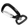 Lixada 2pcs Swivel Carabiner Clip 360 Degrees Rotatable Spinner Carabiner Small Auto Locking Carabiner