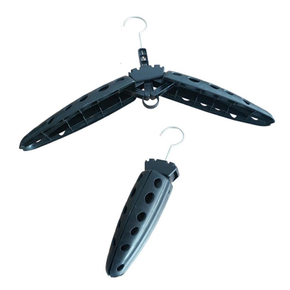 Vented Diving Rack Foldable Drysuit Dive Boots Shoes Hanger Durable Wetsuit Hanger for Wetsuit