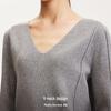 Veromoda Women's V-Neck Hollow-out Knit Sweater
