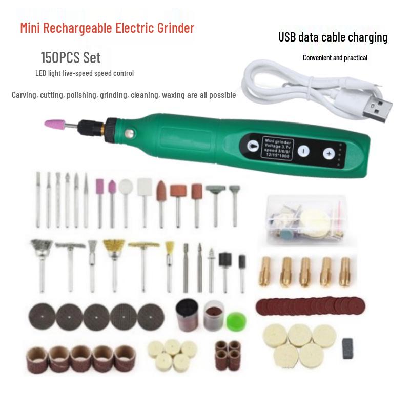 Variable Speed Electric Engraving Pen and Grinder for Jade and Pet Nails