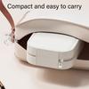 Portable Jewelry Case With LED Lighted Makeup Mirror Jewelry Storage Box With LED Mirror Essential Organizers