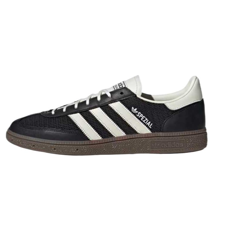 Adidas Handball Spezial Core Black Ivory Men Sneakers Gum JQ5557