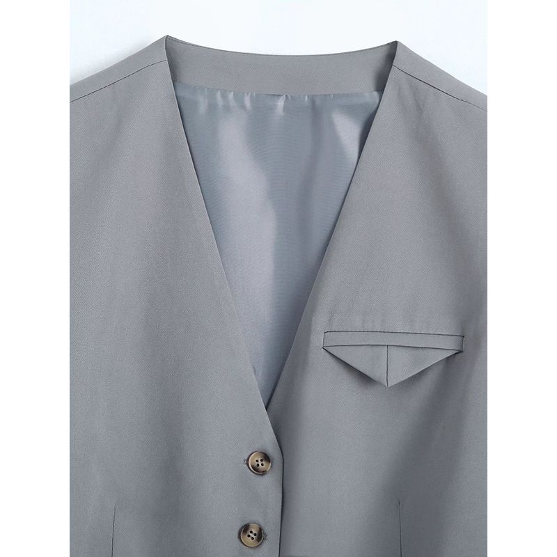 Ur Spring New European and American Style Vest