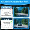Sun Visor Extender For Car, 2025 New Adjustable Car Visor Extender Sun Blocker, Anti-Glare, Protect UV Ray, Easy To Tall, Safe Driving Accessories