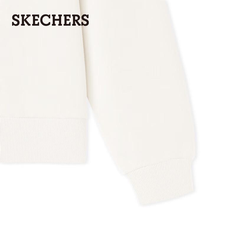 Skechers Unisex Casual Knit Pullover Sweatshirt L325U034