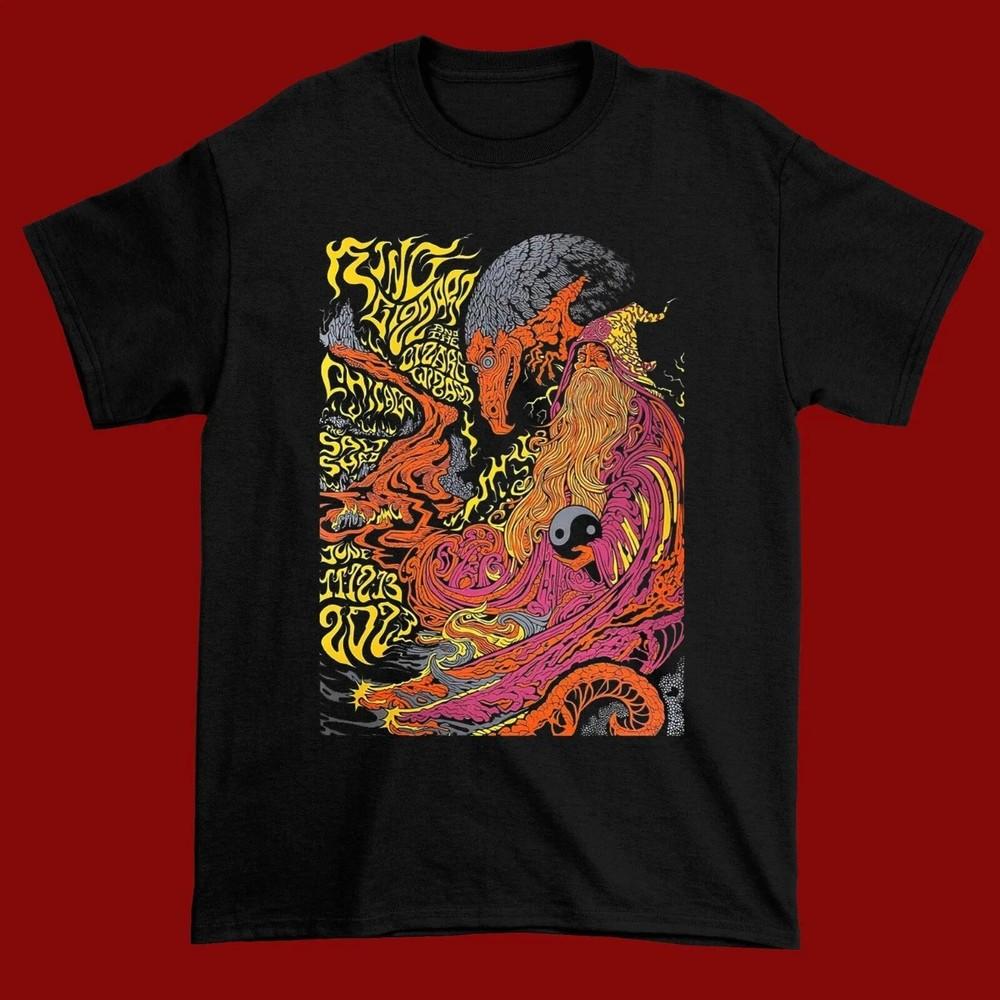 

New King Gizzard & The Lizard Wizard Gift For Fans Unisex S-5XL Shirt BI04_15 Unisex T-Shirt Graphic Tee XXL