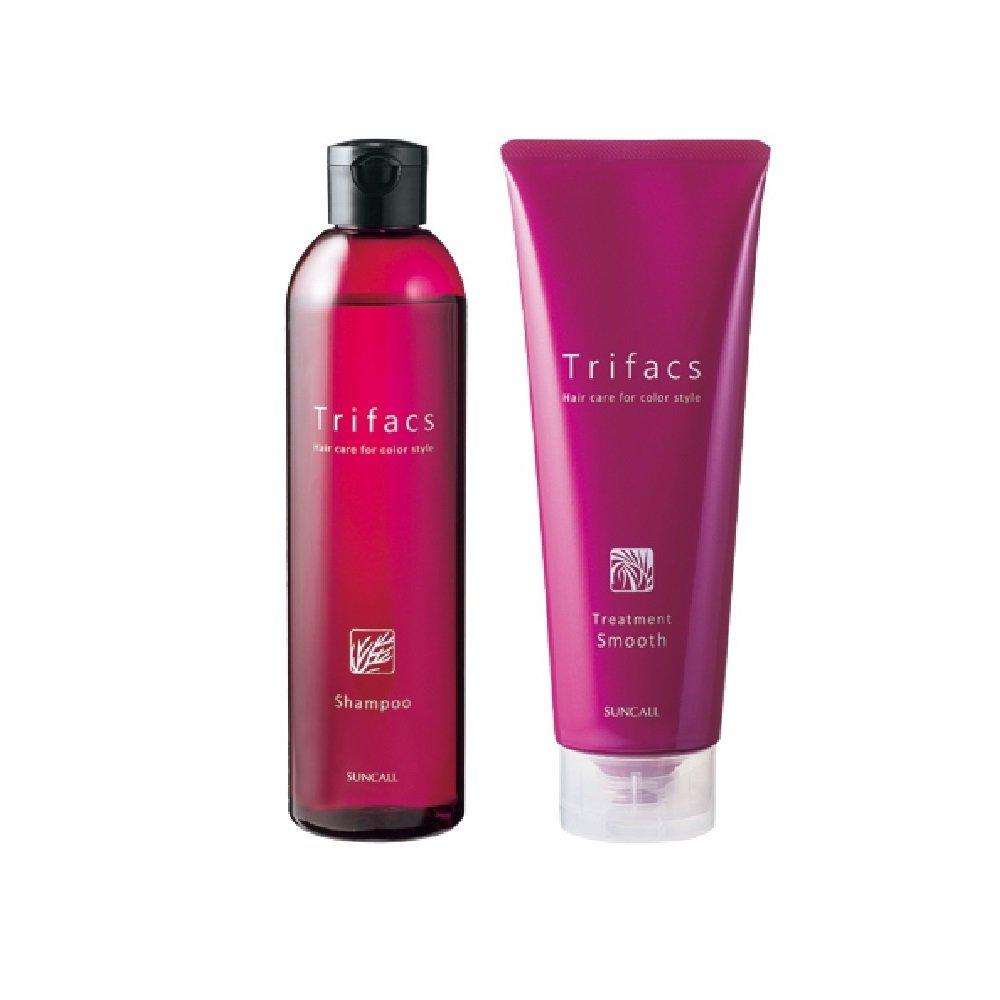 

Suncall Trifax Шампунь 300 мл Trifax Treatment Smooth 230 г +