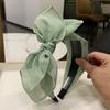 Women Hairband Handmade Bowknot Hair Accessories Fashion Knotted Hair Hoop Girls Headbands Spring Headwear