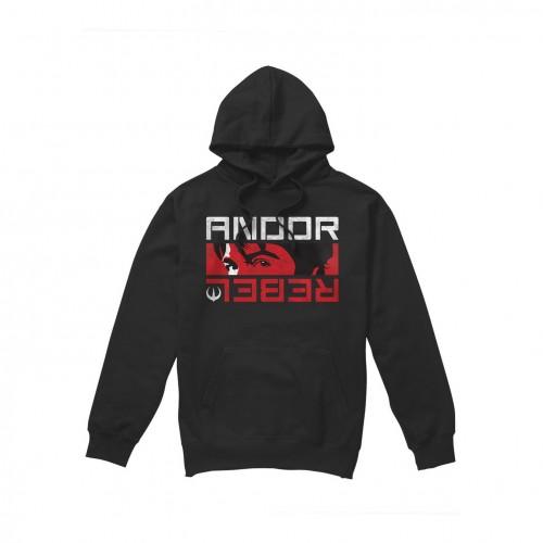 STAR WARS Mens Andor Rebel Spy Hoodie