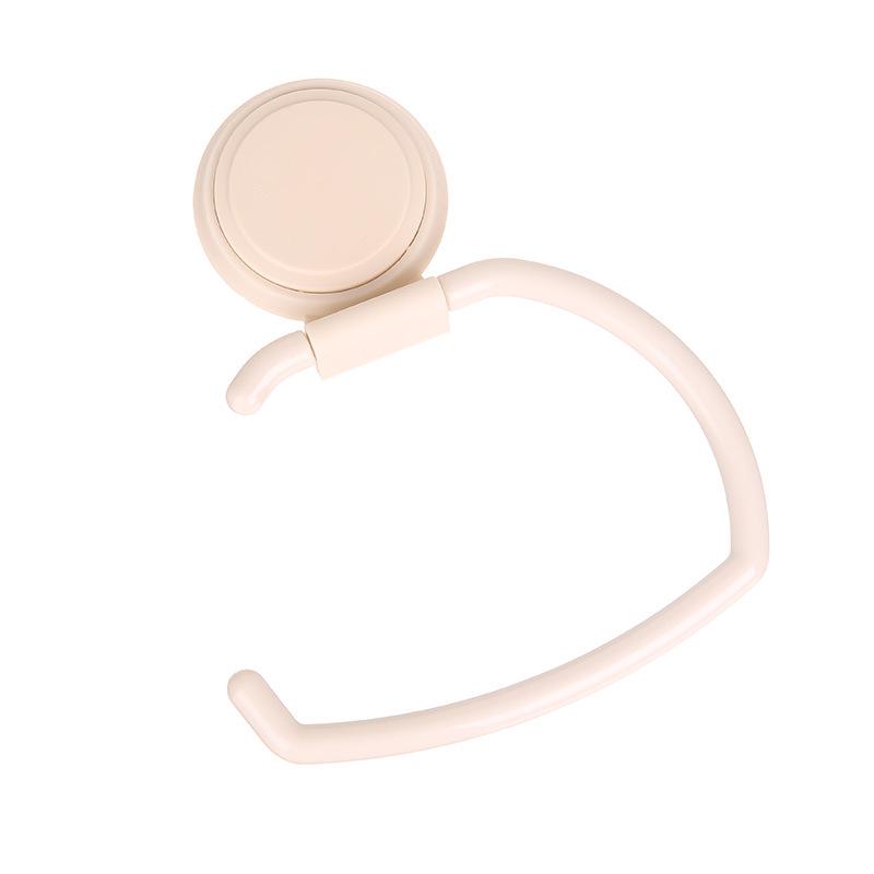 Punch-Free Multifunctional Towel and Paper Roll Holder with Suction Cups