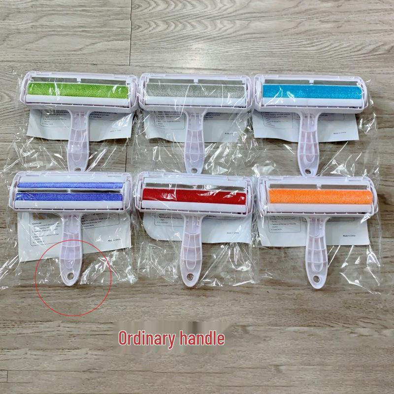 Pet Hair Remover Brush - Powerful Cat & Dog Fur Cleaning Roller for Sofa & Carpet
