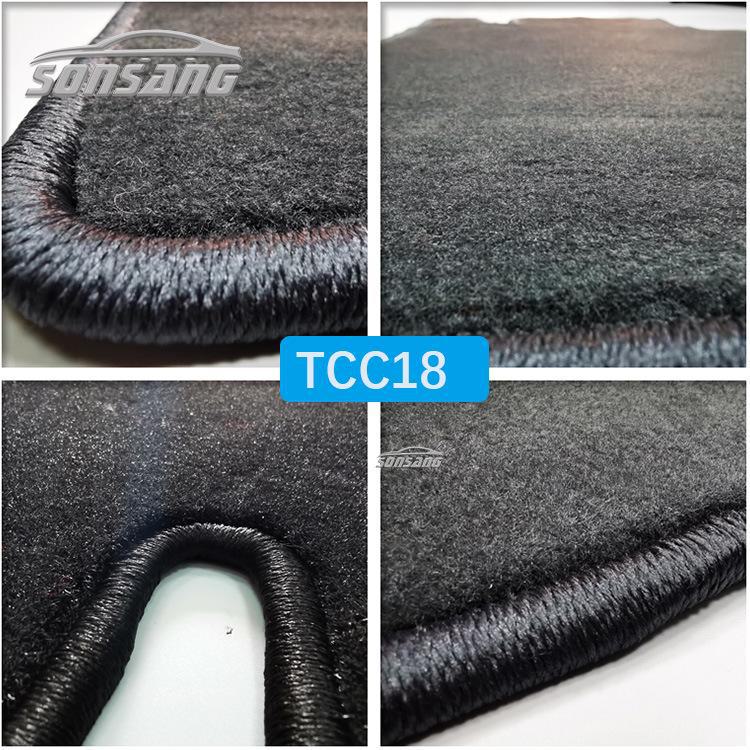 Custom Nylon Floor Mats for Tesla Model 3/Y