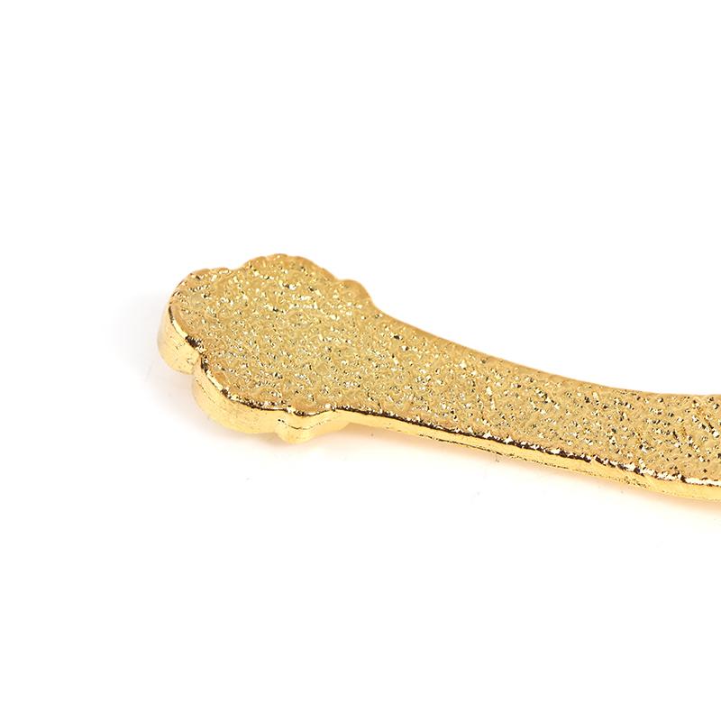 Golden Ruyi Gift Fortune Jewelry Chinese Jewelry Feng Shui Decoration