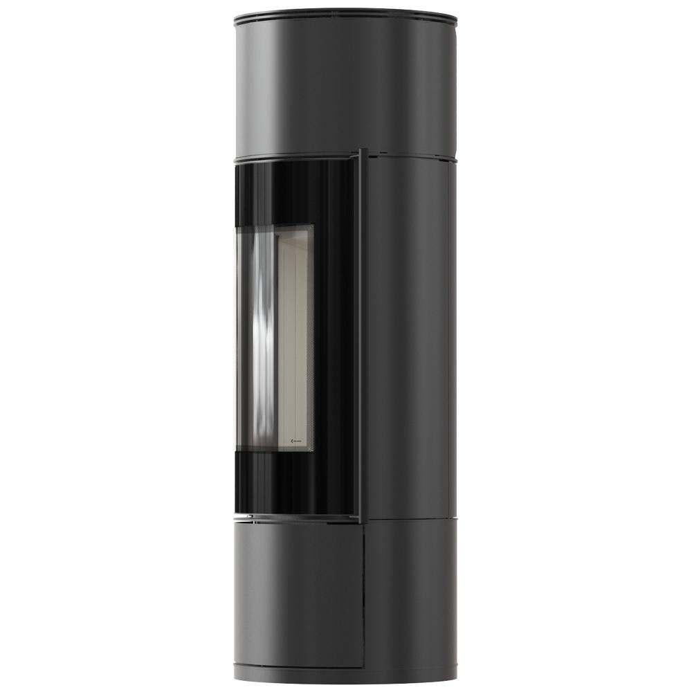 Wood burning stove KRATKI AMBLER Ø 150 7 kW