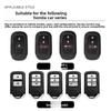 Suitable for Honda Haoying Civic Keycase 25/26 Binzhi HRV Yingshipai XRV Crown Road Car Metal Protective Cover
