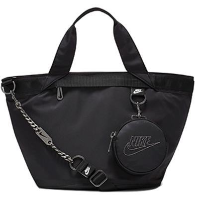 Nike Fabric Chain Combo Bag 2-in-1 Tote Bag Shopping Bag Shoulder Bag Crossbody Bag Handbag Regular Women's Black Casual CW9303-010