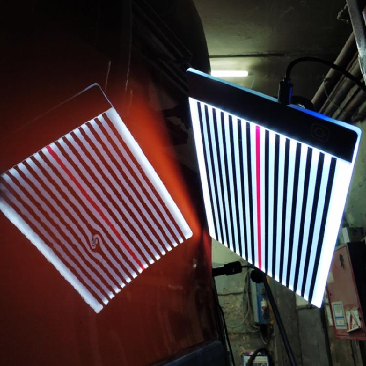 Car Dent Repair Tool Wire Board LED Reflectors Lamp Kits Paintless Dent Repair