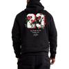 Jordan Sweatshirts Men's Black Hooded Moderate Regular FD0597-010