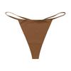 Hot leopard print foreign trade thong women's bikini large size sexy low waist seamless t-word panties