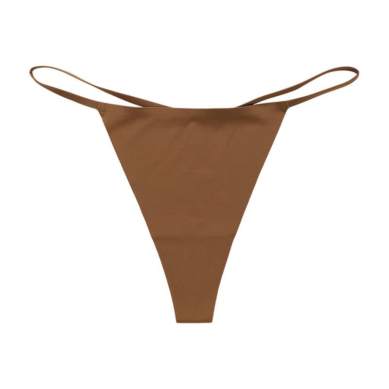 Hot leopard print foreign trade thong women's bikini large size sexy low waist seamless t-word panties