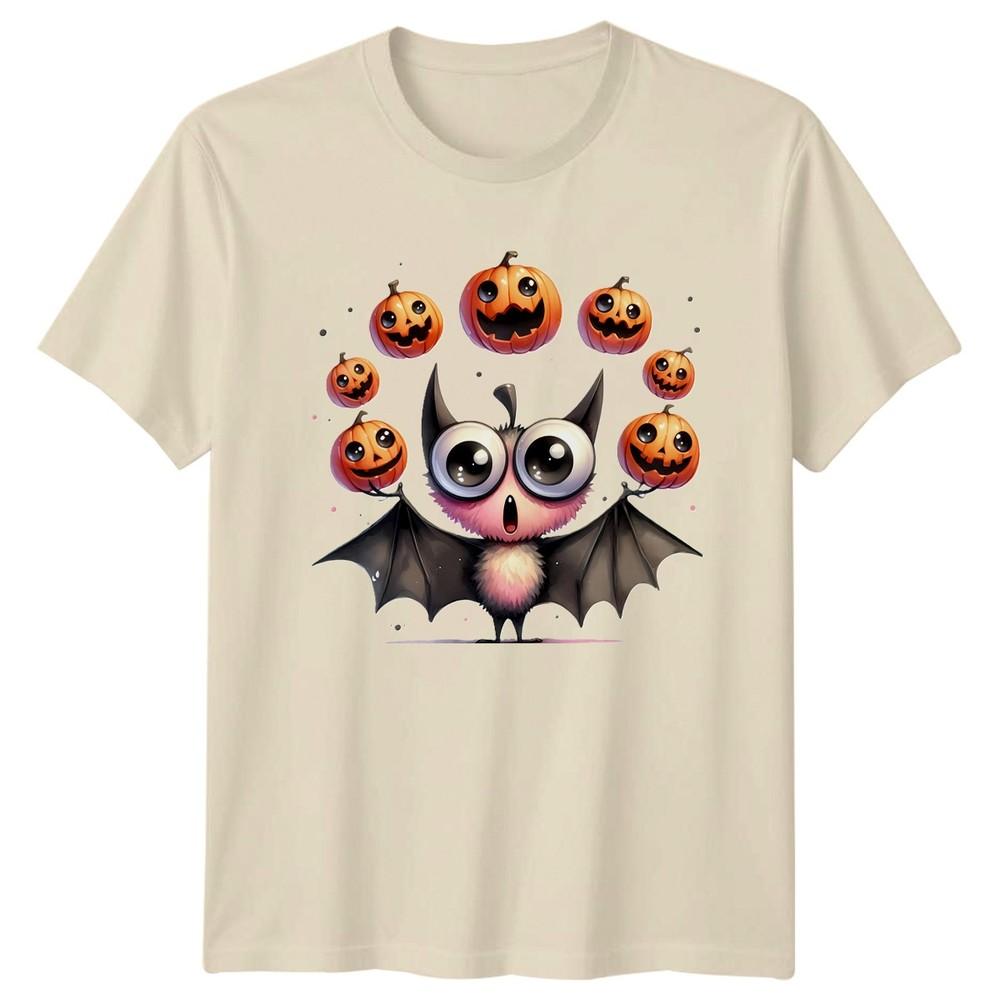 Cute Bat Halloween Holidays Unisexs TShirt Unisexs Tee Graphic Unisex Top