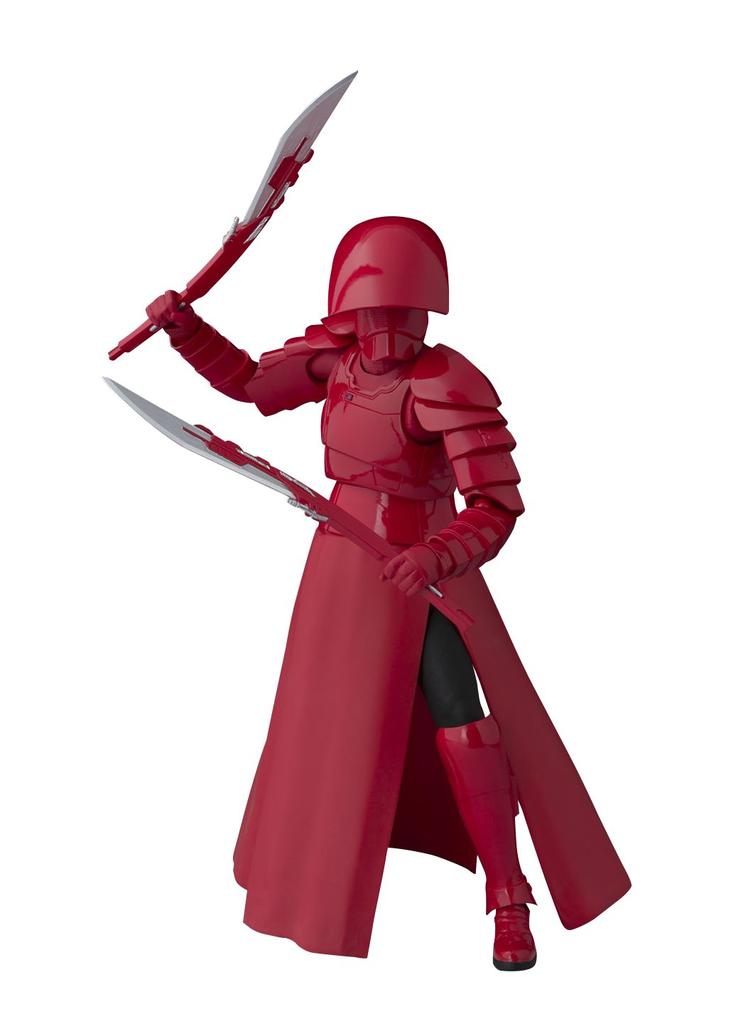TAMASHII NATIONS Star Wars Elite Praetorian Guard 155mm malovaná pohyblivá figurka SHFiguarts (Dvojitá čepel) Cca. ABS a PVC