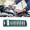 Automotive Repair Tools 10Pieces Drivet Socket Wrench Head Set for Emergencies
