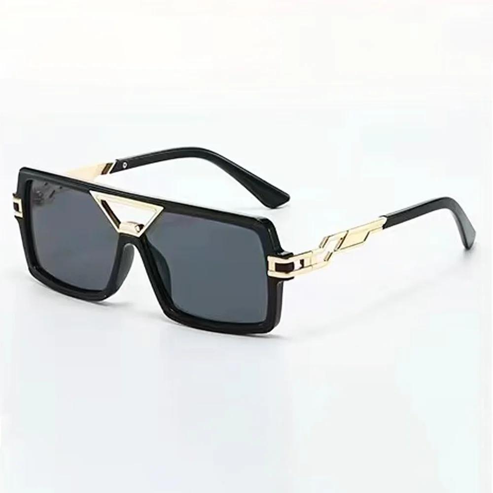 Leisure Versatile Sunglasses Personality Optical Glasses Ladies And Gentlemen Outdoor Travel Beach Uv Resistant Shades Glasses