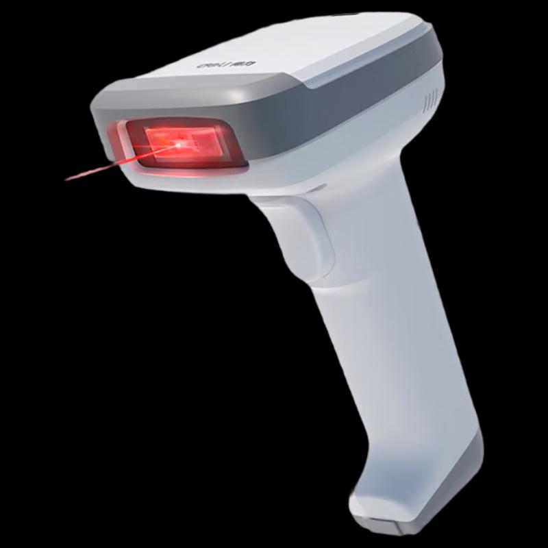 Deli Wired 1D 2D Barcode & QR Code Scanner