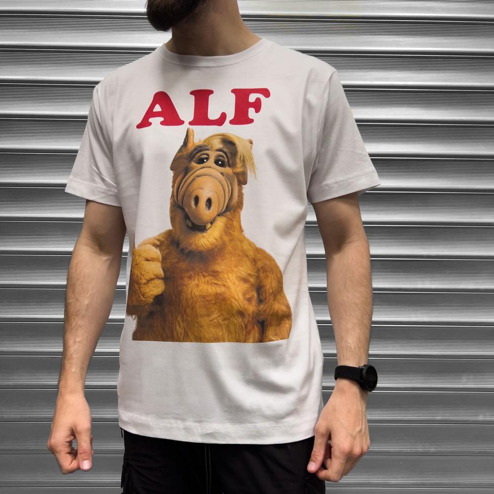 

Mens ALF 80 s Icon T Shirt Vintage Retro TV No Problem Melmac Funny 4XL
