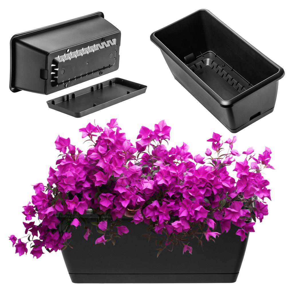 KADAX Balcony Box Flowerpot Stand