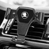 CWWR6 General gravity car phone holder, car vent clip installation phone holder For New Skoda Octavia Kodiaq Fabia Superb Karoq Yeti