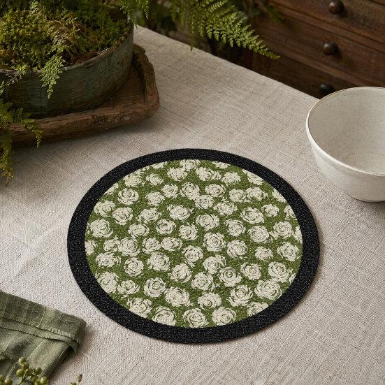 Heat Insulation Mats, Wear-Resistant Stain-Proof Placemat, Anti-Scalding Kitchen Dining Protector for Tabletop Home Kitchen Bar