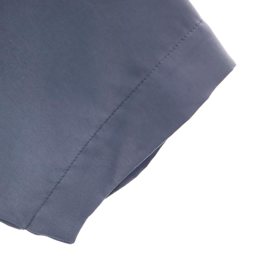 United Athle Works Short Sleeve Open Collar Shirt L Blue Men's Used