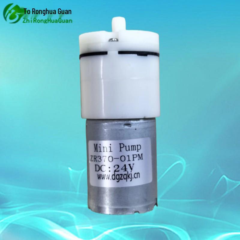 Mikro-Luftpumpe ZR370-01PM: Kompakte 370 Mikro-Aufblaspumpe