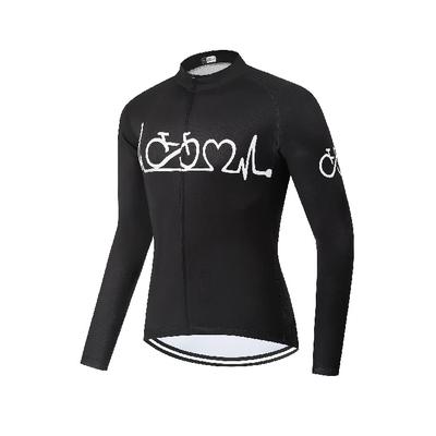 Autumn and Winter Men's T-shirts, Road Bike Cycling Tops, Men's Cycling Jackets, Outdoor Sports Cycling Clothes, Road Bike Long Sleeved Cycling
