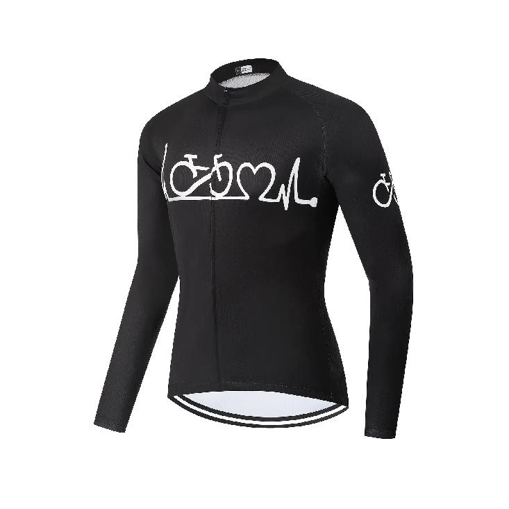 

Autumn and winter Men s T-shirts, road bike cycling tops, Men s cycling jackets, outdoor sports cycling clothes, road bike long sleeved cycling XXXL