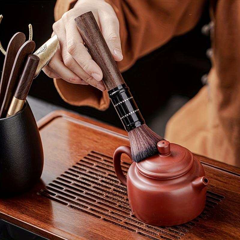 6-Piece Traditional Kung Fu Tea Ceremony Set Tea Knife Chinese Tea Tools Accessories Set for the Ultimate Tea Ceremony
